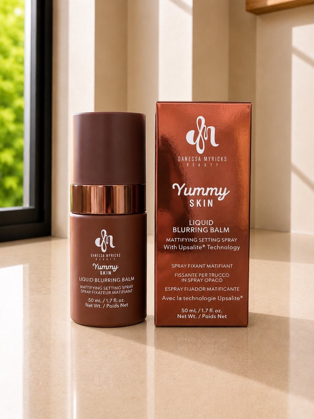 Danessa Myricks Yummy Skin Blurring Setting Spray 50mL